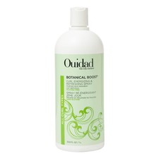 Ouidad Botanical Boost Curl Spray 33.8oz - Hydrating, No-Residue Curl Refresher