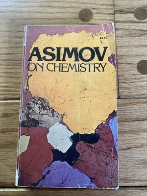 Asimov On Chemistry By Isaac Asimov, Vintage 1975 Anchor PB