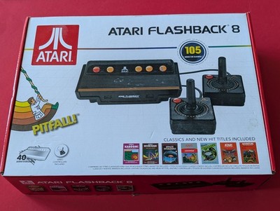 Spiele Konsole Atari Flashback 8 mit 105 vorinstallierten Spielen in OVP !!!