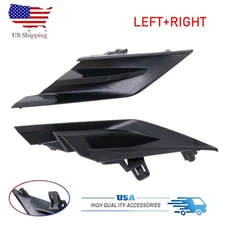 Front Bumper Grille Trim Driver & Passenger Side For 2018-2020 Toyota Camry