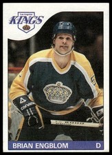 1985-86 Topps #5 Brian Engblom Los Angeles Kings
