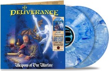 Deliverance - Weapons of Our Warfare  8  2-LP Blue Vinyl Gatefold Xian Thrash