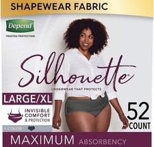 Depend Incontinence Underwear for Women, Maximum Absorbency,