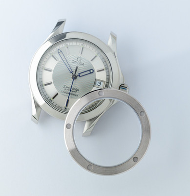 Spiralwinder Sapphire Caseback for 36mm 1990s Seamaster 120m Automatics