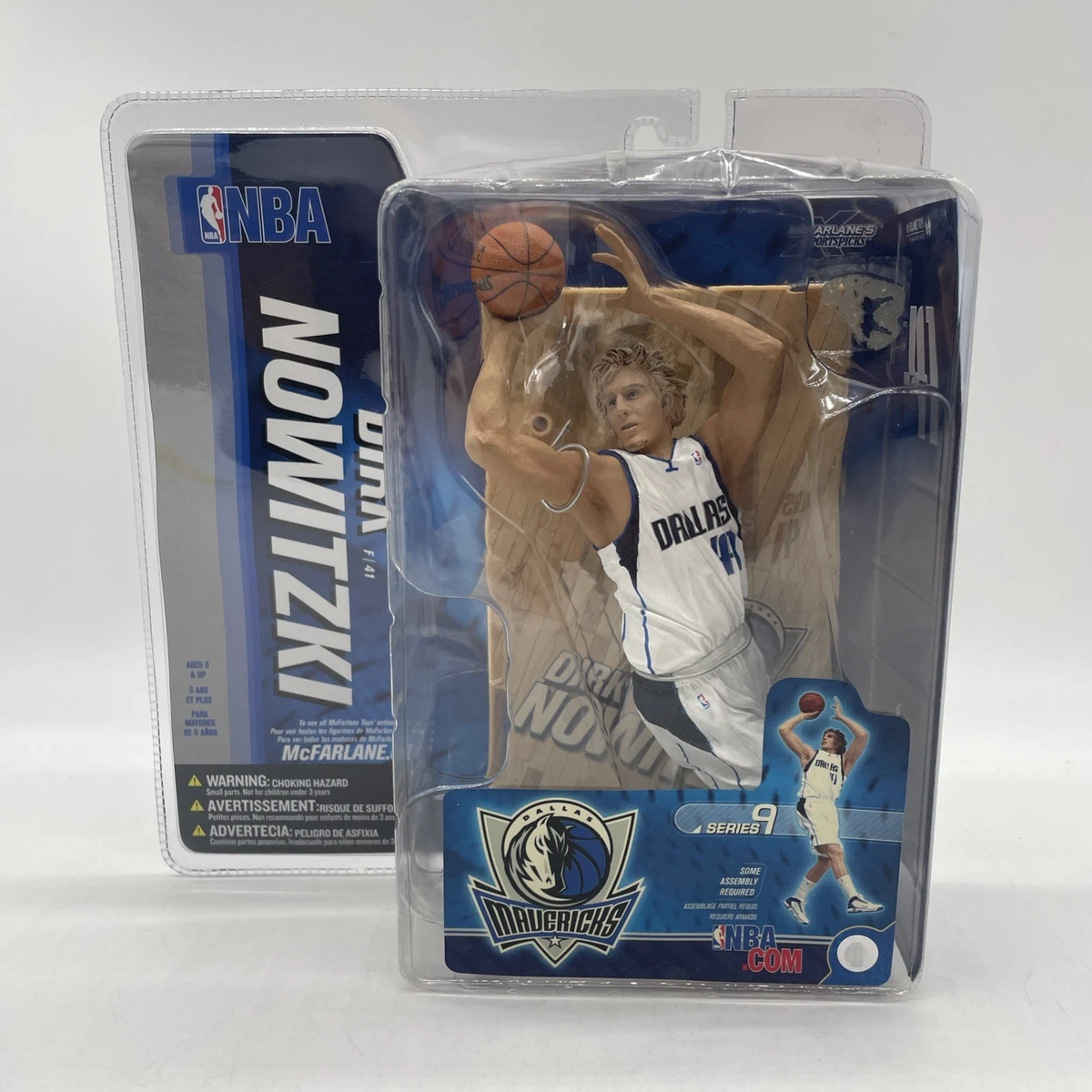 McFarlane Toys Action Figure Basketball (Ball) Sports Action