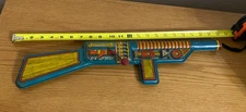 Tin Toy Machine Gun Hand Crank Action Marx TA-36