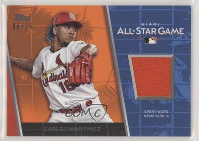 #ad 2017 Topps Update All Star Stitches Orange 8 25 Carlos Martinez #ASR CM 0t2 $11.74