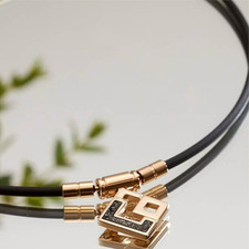 Gold Colantotte 55mT Magnetic Necklace TAO Necklace Mini AURA Large 18.5 inches