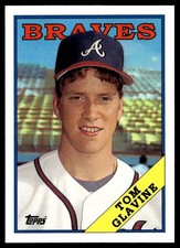 2016 Topps Berger's Best (Series 2) Tom Glavine Atlanta Braves #BB2-1988