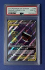 2019 Pokémon Sun & Moon Gengar & Mimikyu GX Team Up FA #164 PSA 10 GEM MT