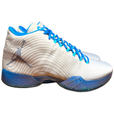 Air Jordan. 29 XX9 Playoff Home Men's 12.5 White Grey Blue Shoes Basketball