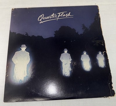 Quarterflash Self Titled Geffen Records LP
