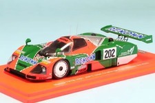 Spark ROMU064 1/43 Mazda 787B JSPC Interchallenge Fuji 1000km 1990 #202 3rd