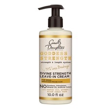 Carol's Daughter Goddess Strength Leave In Conditioner Cream, 10 Oz