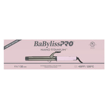 BaBylissPRO Limited Edition Pink Sugar Extended Barrel Curling Iron - 1.25"