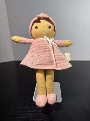 Kaloo Tendresse Collection Amandine Fabric Doll Medium Cuddling Plush - Image 1 of 4
