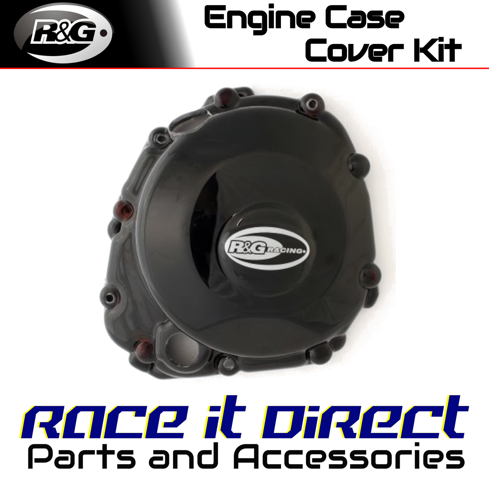 R&G - KEC0120BK - Engine Case Covers Kits