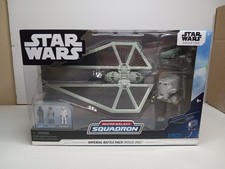 Star Wars Micro Galaxy Squadron Imperial Battle Pack Rogue One Action Figure Set