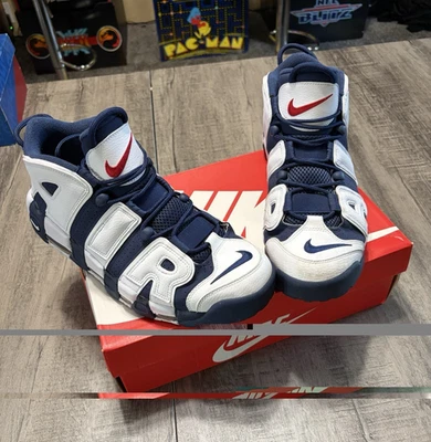 Nike Air More Tempo White for Sale | Authenticity Guaranteed | eBay