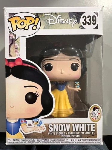 Snow White Funko Pop! Vinyl: Disney - Snow White #339