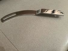 Chrome Alternator Adjustment Bracket Mopar 318 340 360 383 400 440 Small Blk Che