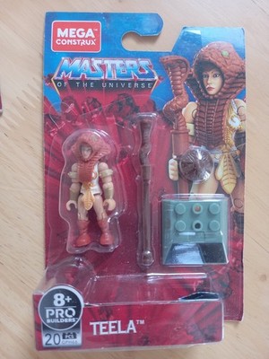 Mega Construx He-Man MOTU Heroes Teela GPH66 Series 4 Figur (2020)