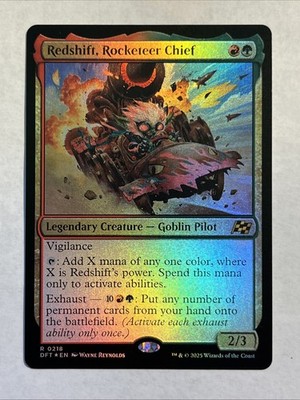 Redshift, Rocketeer Chief Aetherdrift Foil