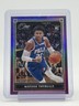 MATISSE THYBULLE 2019-20 ONE AND ONE PURPLE ROOKIE /20 #133 76ERS Q5194