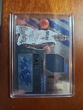 2015/16 Panini Absolute Michael Finley Dallas Mavericks GU patch auto /49