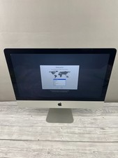Apple iMac Late 2013 21.5" - Intel Core i5-4570R 2.7GHz - 8GB DDR3 - 1TB HDD