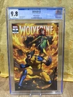 WOLVERINE #5 EJIKURE EXCLUSIVE VARIANT  Graded Comic Cgc 9.8 PHOENIX