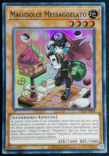 MAGIDOLCE MESSAGELATO Super Rara in Italiano OP14-IT004 YUGIOH
