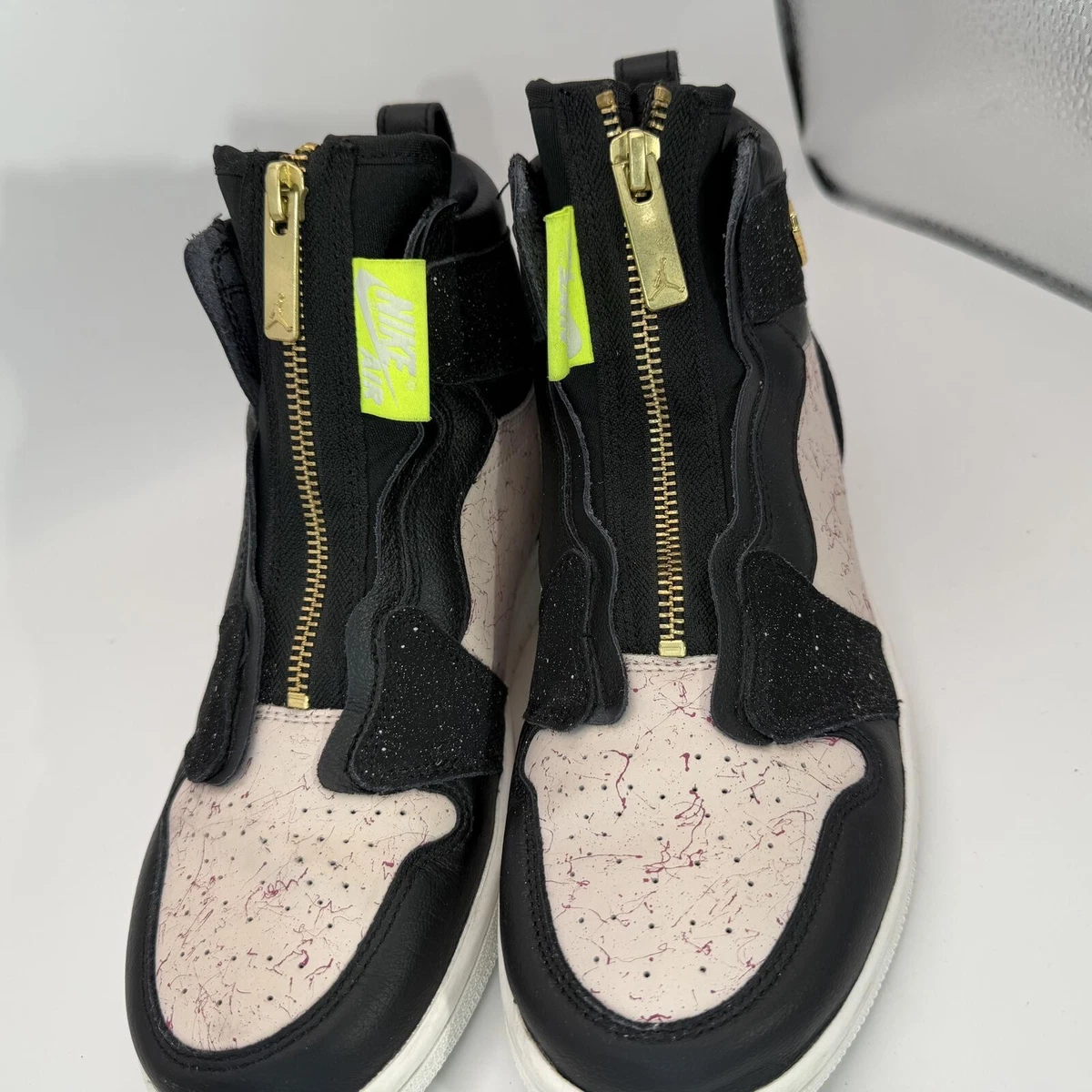 Jordan 1 Retro Zip High Black for Sale | Authenticity Guaranteed