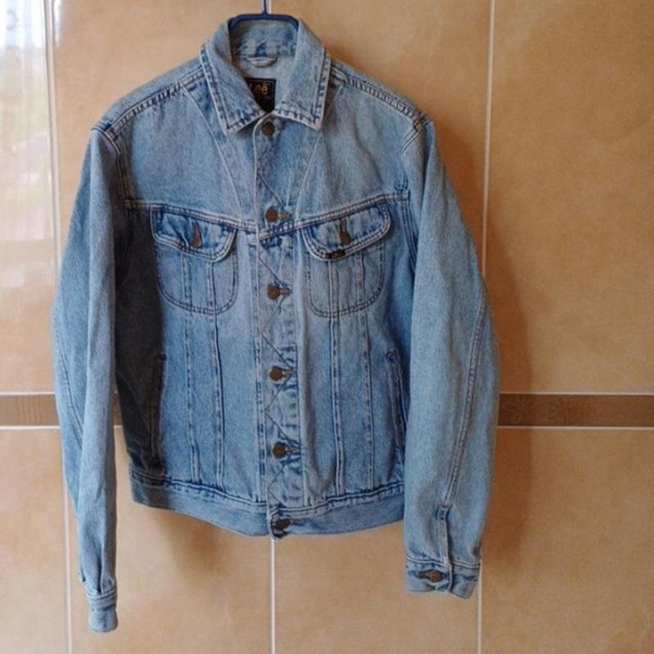 Men Lee Jacket Navy Denim 38 / M / 46