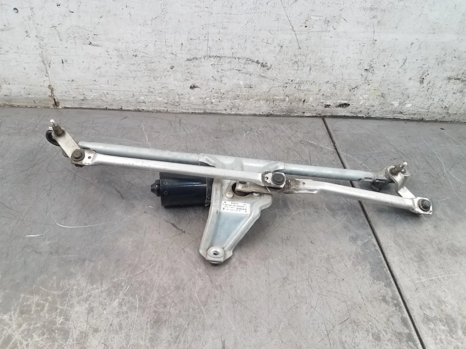 2007 Porsche Cayman S 987 Windshield Wiper Motor / Arms #3075 G2 - Image 2 of 4