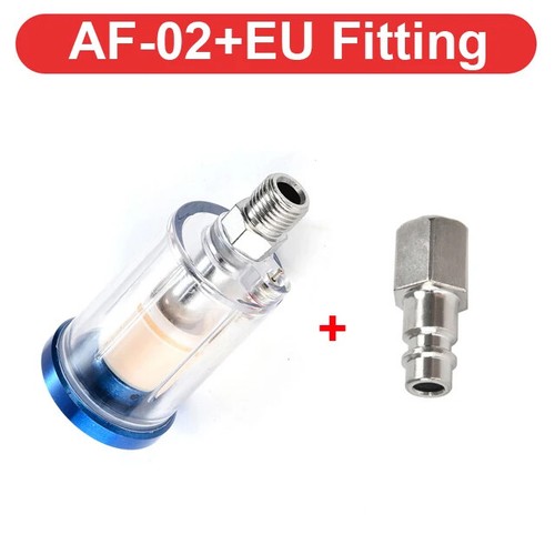 Spray Gun Air Regulator Gauge Oil Water Trap Filter Separator Adapter Pneumatic - Imagen 19 de 23