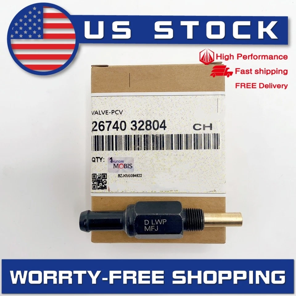 OEM PCV Valve 26740-32804 For HYUNDAI ELANTRA 1991-2000 2017 - 2020 Foto 3 de 4
