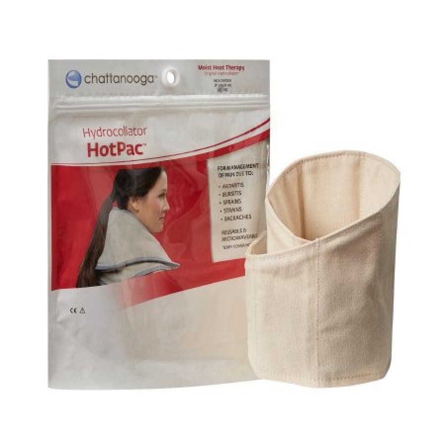 HotPac Contour Moist Heat Therapy Pad, Hydrocollator Neck Canvas One Size 24", 1