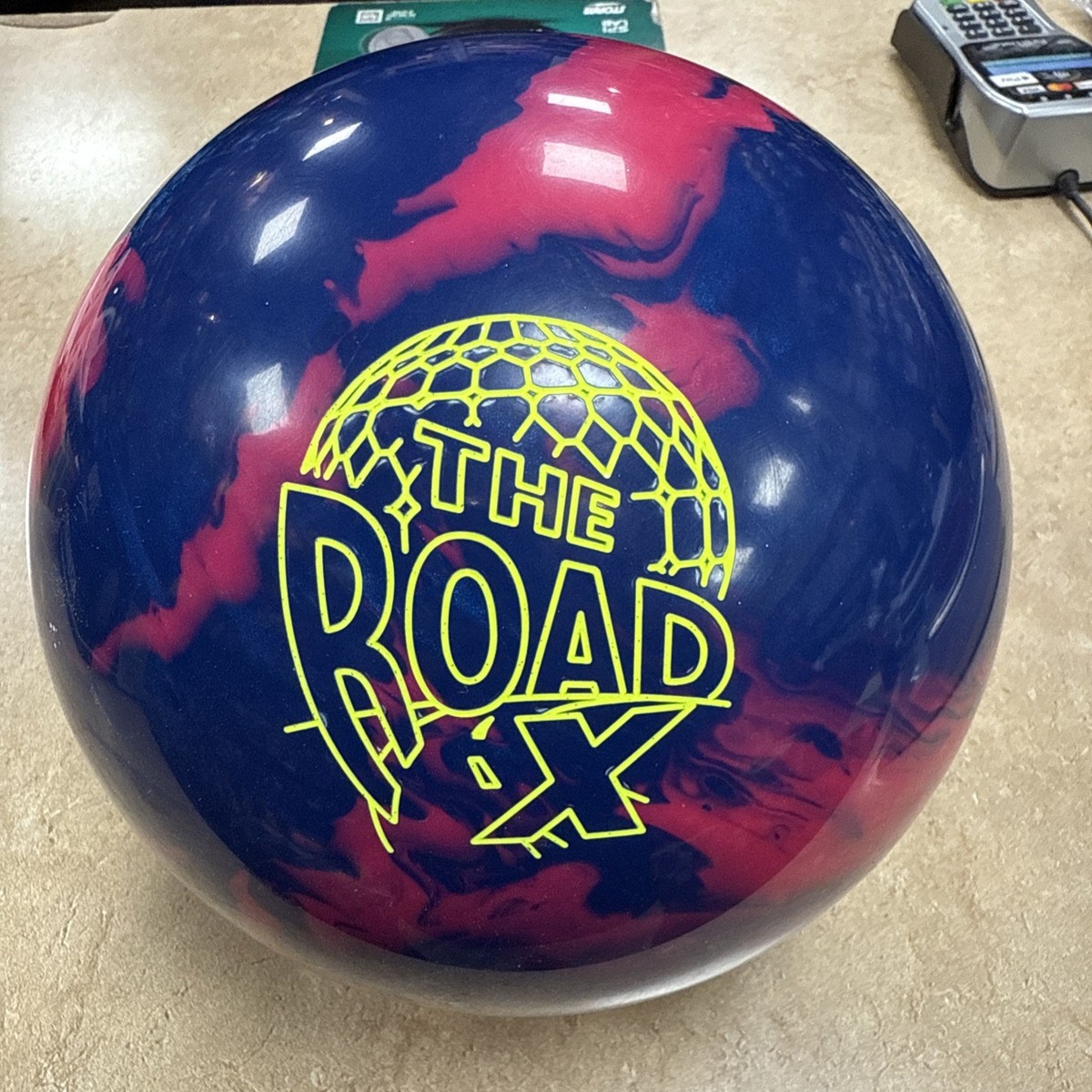 【STORM】The Road 15lb Storm The Road X X-Comp International Overseas Bowling