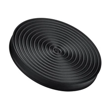 Normcore 58.5mm Tamper Base, Ripple Pattern, Titanium PVD Coating