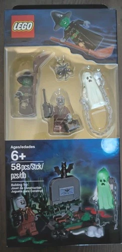 NEW Lego Halloween Accessory Set 850487 Minifigures w/ Witch Zombie Ghost Spider