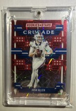 2024 Panini Rookies & Stars - Crusade Josh Allen #C-JAN Longevity