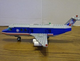 Lego 6544 Classic Town Launch Command SHUTTLE TRANSCON 2 Complete w/Instructions