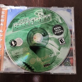 Sega Bass Fishing (Sega Dreamcast, 1999) SEE PHOTOS Case Damage