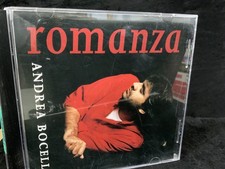 Andrea Bocelli Romanza CD 1996 Philips Con Te Partiro Time to Say Goodbye Tenor