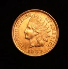 1889 Indian Head Cent  MS++++