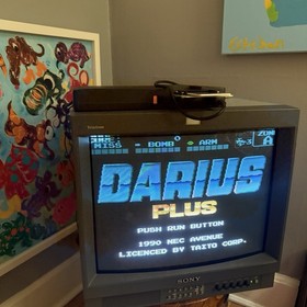 NEC 💥 Turbo Grafx 16 💥 💎 RGB Scart 💎 Tested System Console OEM Controller