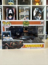 Funko Pop! Rides: DC Universe - Batmobile #01