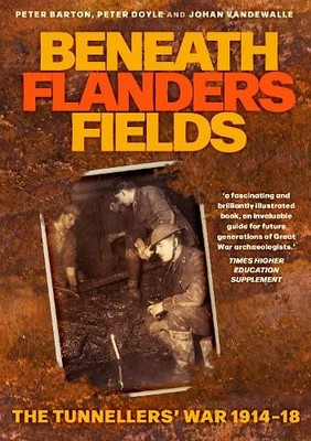 Peter Barton Peter Doyle Johan Vandewalle Beneath Flanders Fields (Taschenbuch)