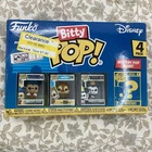 Funko Bitty Pop! Disney 4-Pack Sorcerer Mickey, Dale, Princess Minnie & Mystery